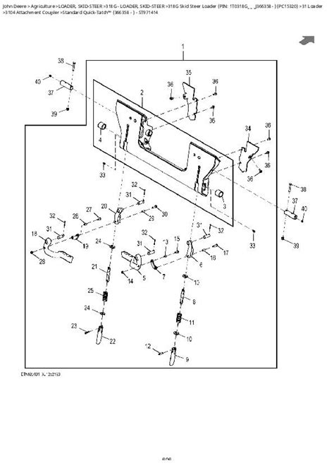 2012 john deere 318 skid steer specs|john deere 318g parts diagram.